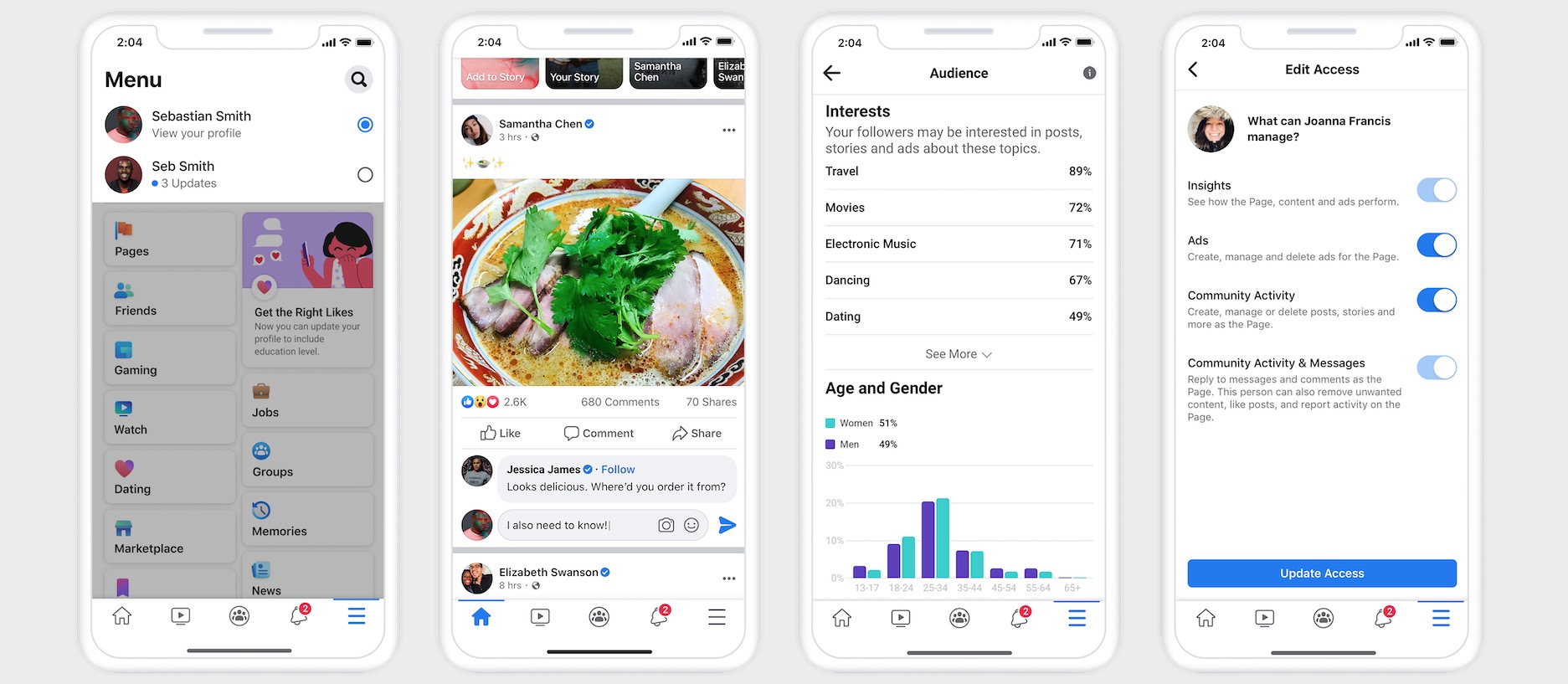 Facebook introduces the New Pages experience
