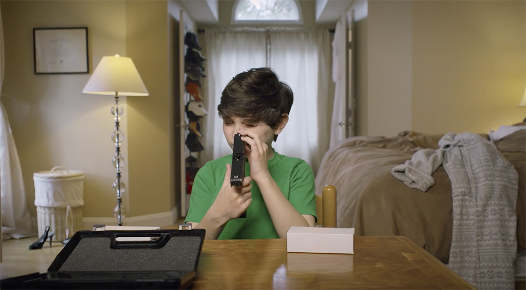 Seen+Noted: Grey New York unboxes this chilling Gun Violence campaign