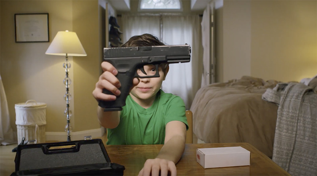 Seen+Noted: Grey New York unboxes this chilling Gun Violence campaign