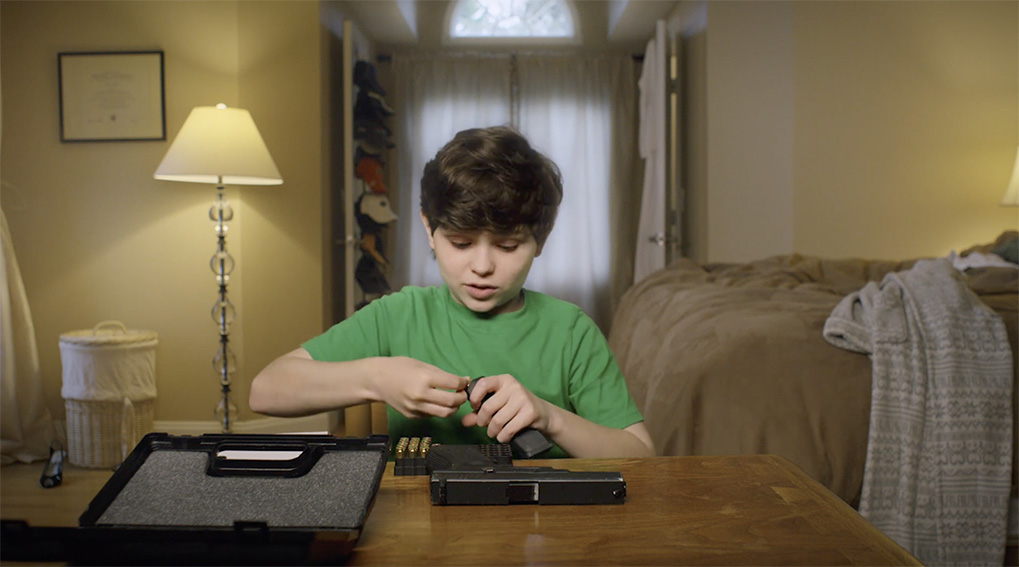 Seen+Noted: Grey New York unboxes this chilling Gun Violence campaign