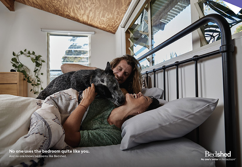 Bedshed captures authentic bedroom moments in new national brand campaign via Rare