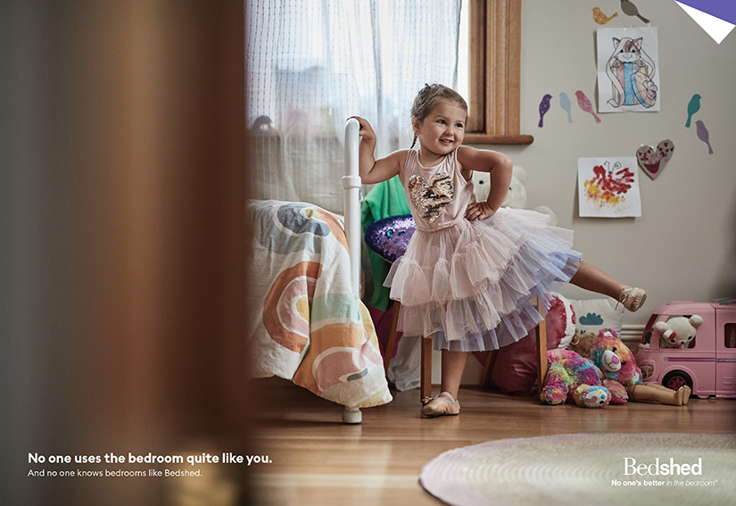 Bedshed captures authentic bedroom moments in new national brand campaign via Rare