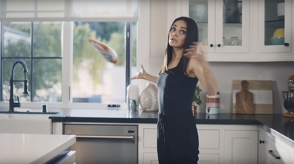 Seen+Noted: Mila Kunis, Ashton Kutcher and Shaggy team up in Cheetos Super Bowl ‘It Wasn’t Me’ spot via Goodby Silverstein & Partners