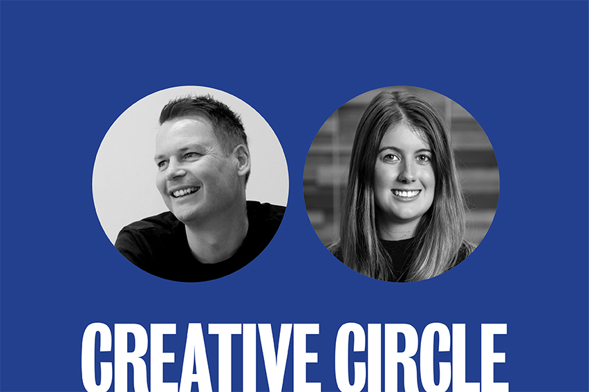 Creative Circle: Bryan Dennis + Ellen Treharne