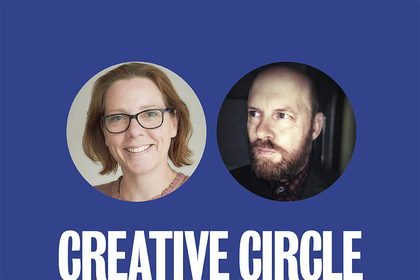 Creative Circle: Liz Hammond + Allan Myles