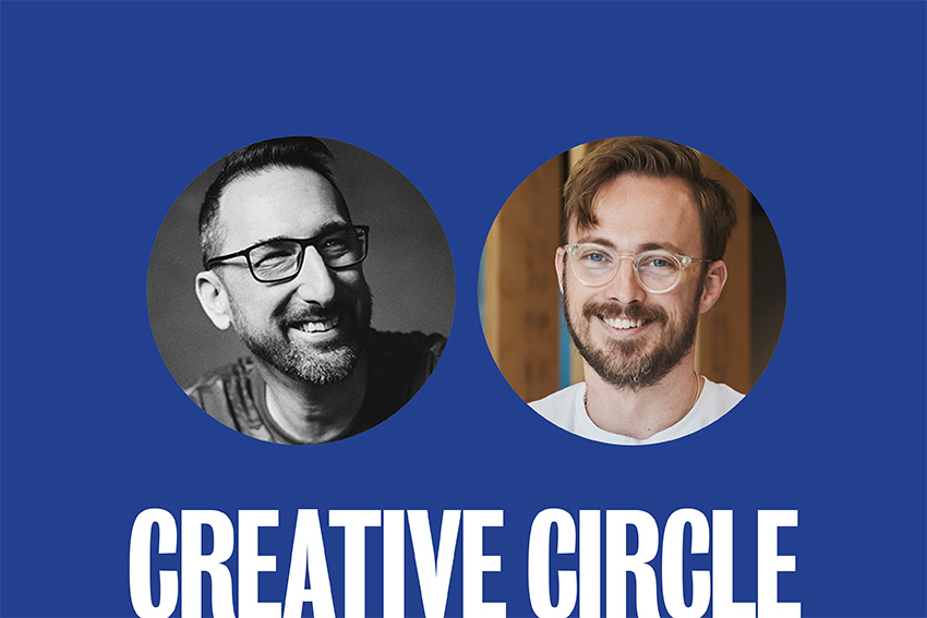 Creative Circle: Stef Langton + Lachy Banton