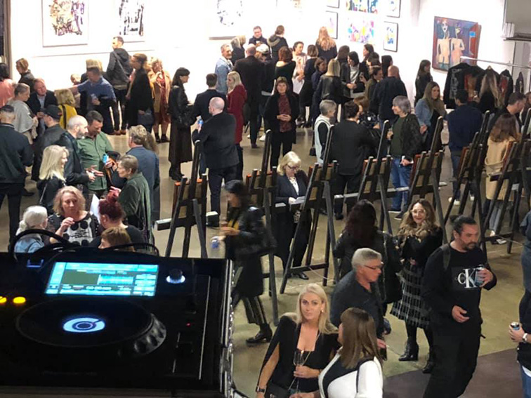 Campaign Brief’s Kaye Guthrie Adonis curates 7th Creatives Collide Art Exhibition – March 4th