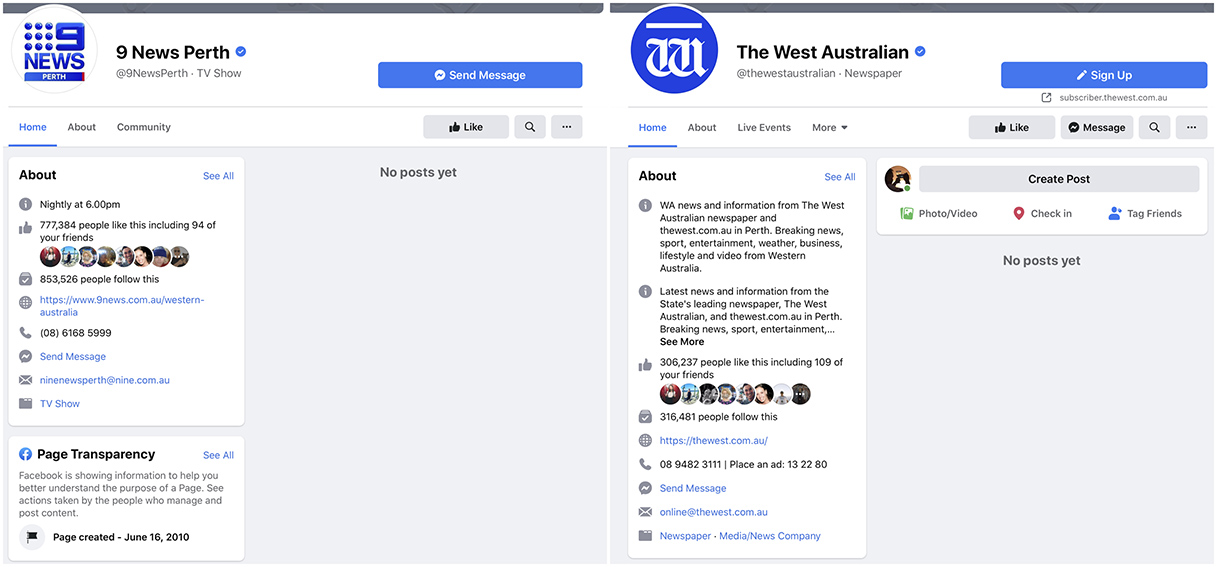 Facebook to end Australian news ban and will restore news pages over coming days