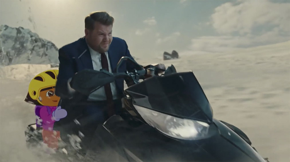 Seen+Noted: Droga5 New York teams up with actors, athletes, cartoons and more for this Paramount+ Journey to the Peak Super Bowl campaign
