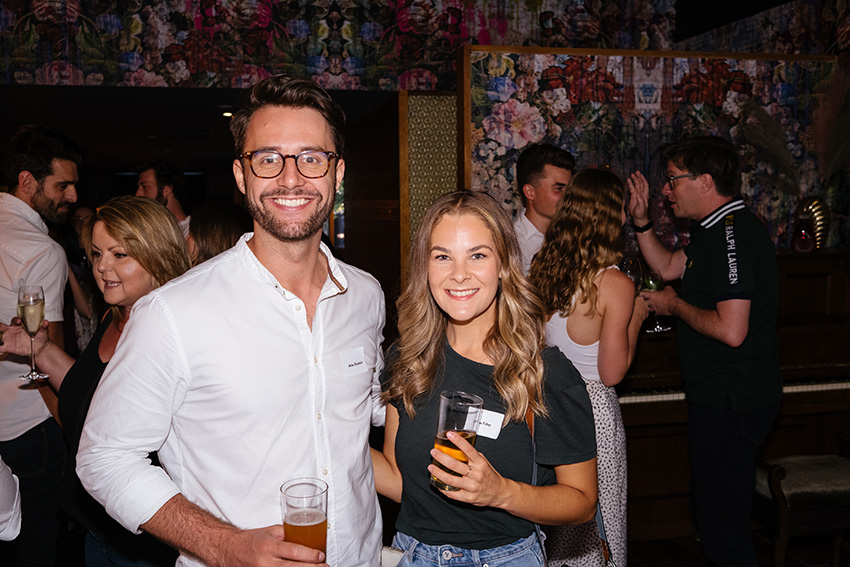 Social Media Perth hosts their first #SMPerth Drinks event of the year