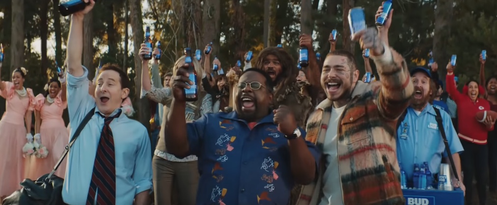 Seen+Noted: The Bud Light Legends save the day in beer’s new Super Bowl spot via W+K, New York