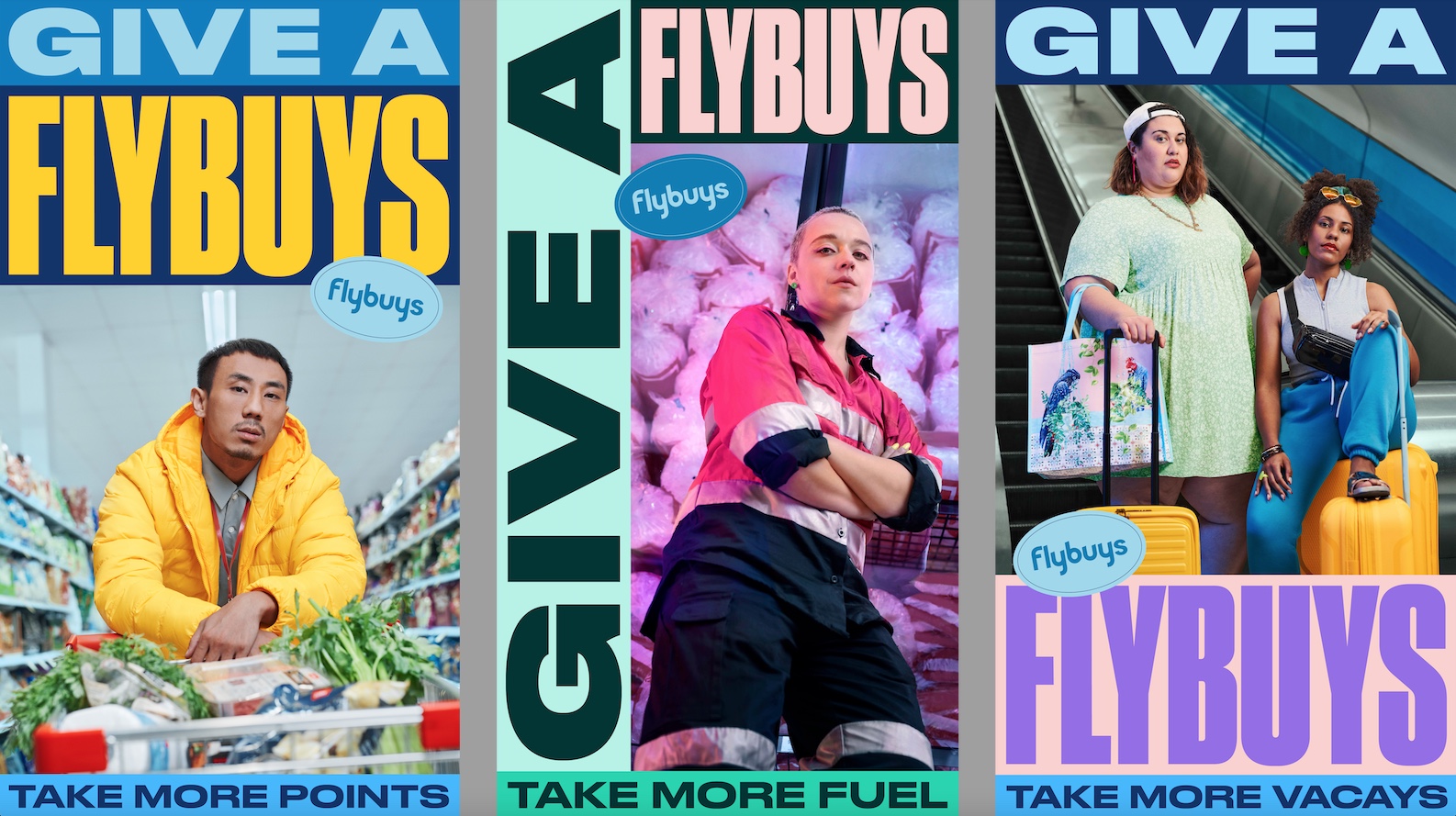 Seen+Noted: Flybuys captures ‘Give a Flybuys’ Aussie attitude in new work via CHE Proximity
