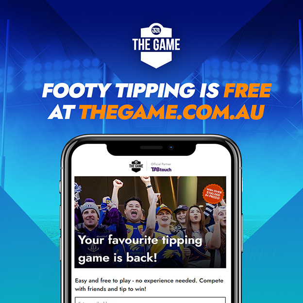 Seven West Media launches footy tipping platform THE GAME for the 2021 AFL season