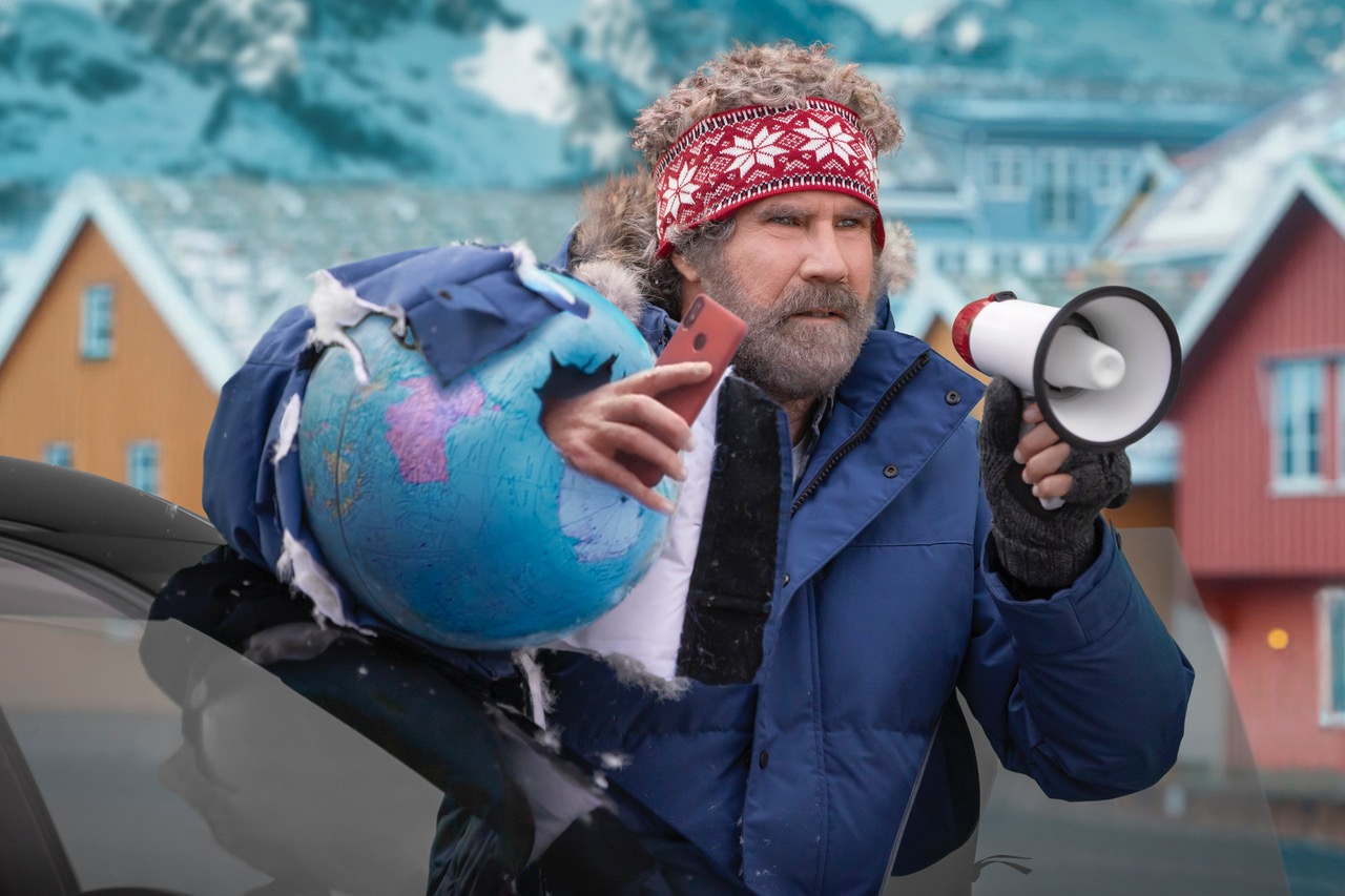 Seen+Noted: Will Ferrell gives Norway a piece of his mind in Super Bowl ad for General Motors