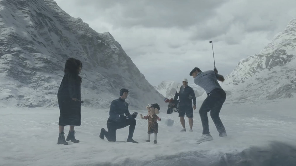 Seen+Noted: Droga5 New York teams up with actors, athletes, cartoons and more for this Paramount+ Journey to the Peak Super Bowl campaign