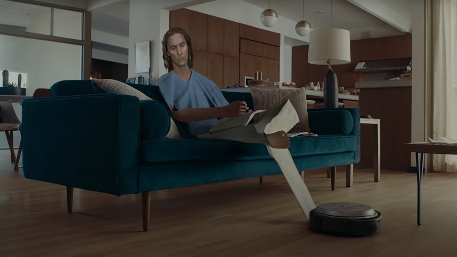 Seen+Noted: Matthew McConaughey is #FlatMatthew in Doritos’ new Super Bowl ad