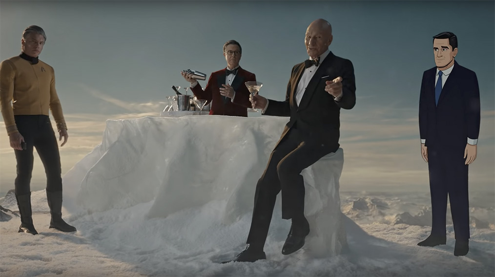Seen+Noted: Droga5 New York teams up with actors, athletes, cartoons and more for this Paramount+ Journey to the Peak Super Bowl campaign