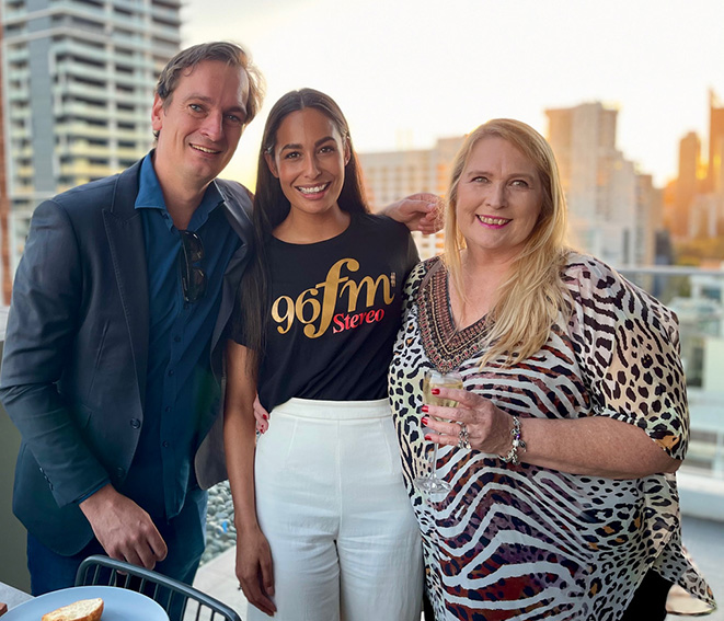96FM launch global first “Dynamic Audio”