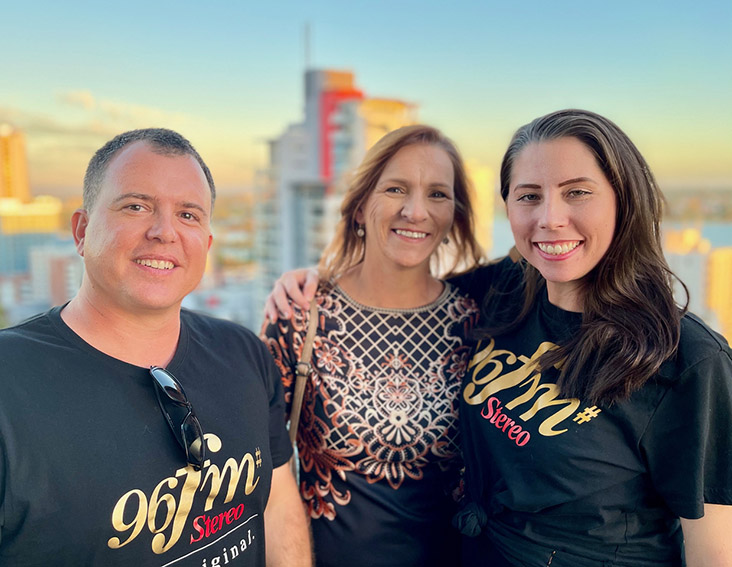 96FM launch global first “Dynamic Audio”