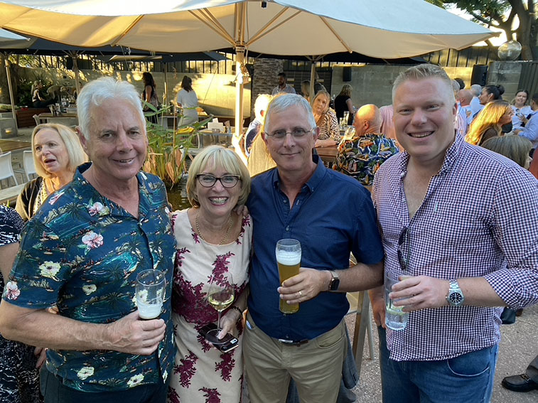 Debra Neve celebrates 40 years in Perth advertising
