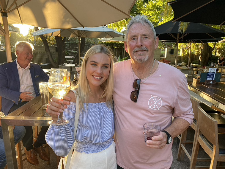 Debra Neve celebrates 40 years in Perth advertising