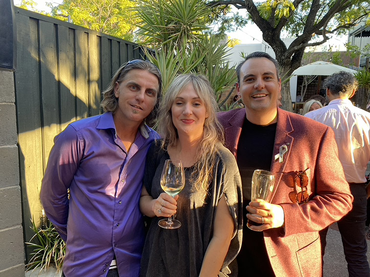 Debra Neve celebrates 40 years in Perth advertising