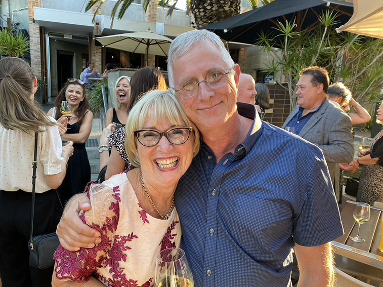 Debra Neve celebrates 40 years in Perth advertising