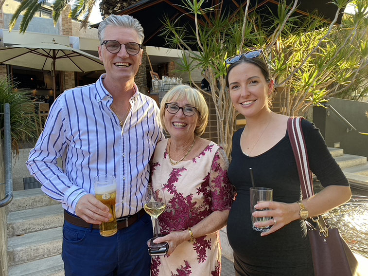 Debra Neve celebrates 40 years in Perth advertising