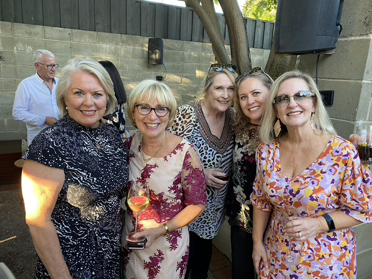 Debra Neve celebrates 40 years in Perth advertising
