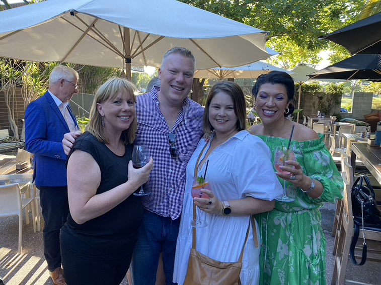 Debra Neve celebrates 40 years in Perth advertising