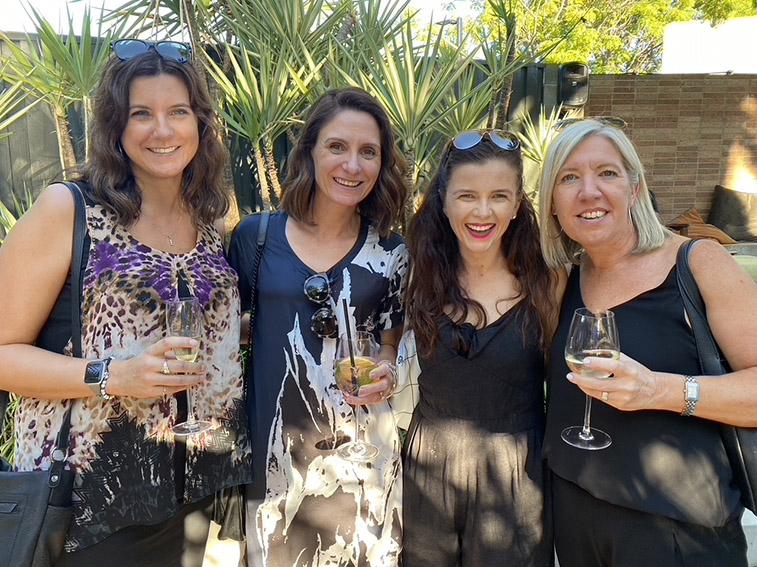 Debra Neve celebrates 40 years in Perth advertising