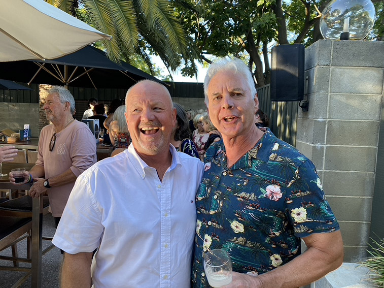 Debra Neve celebrates 40 years in Perth advertising