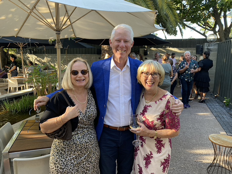 Debra Neve celebrates 40 years in Perth advertising