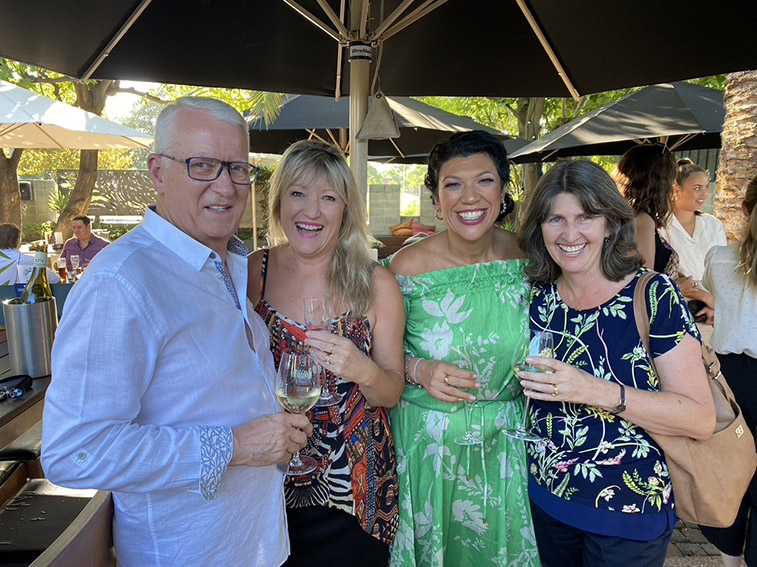 Debra Neve celebrates 40 years in Perth advertising