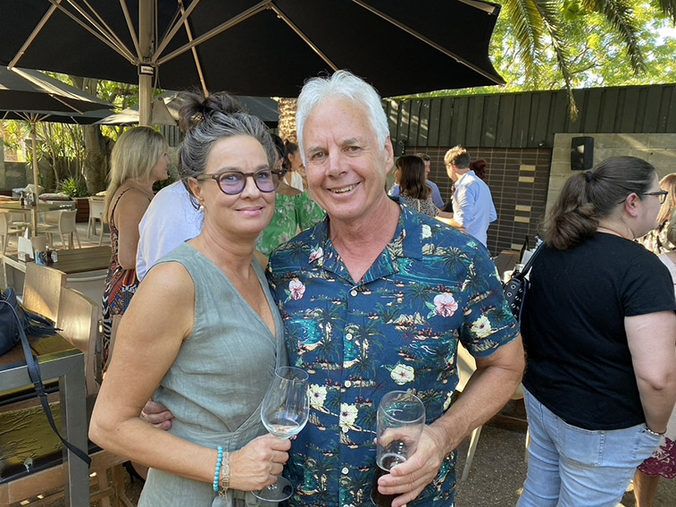 Debra Neve celebrates 40 years in Perth advertising
