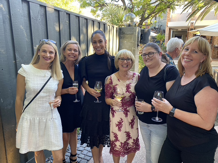 Debra Neve celebrates 40 years in Perth advertising