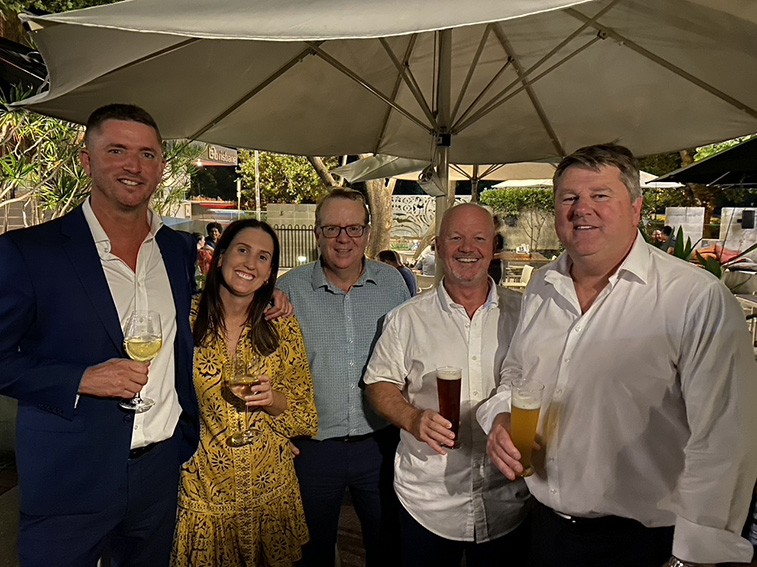 Debra Neve celebrates 40 years in Perth advertising