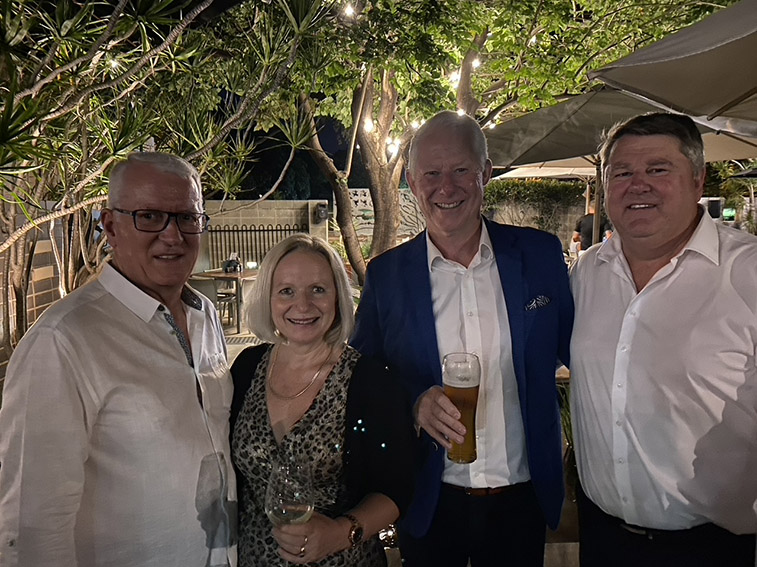 Debra Neve celebrates 40 years in Perth advertising