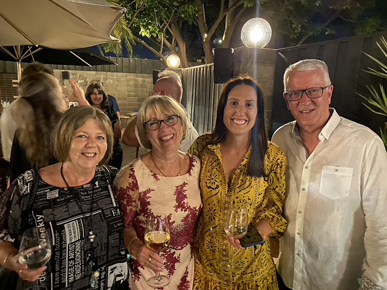 Debra Neve celebrates 40 years in Perth advertising