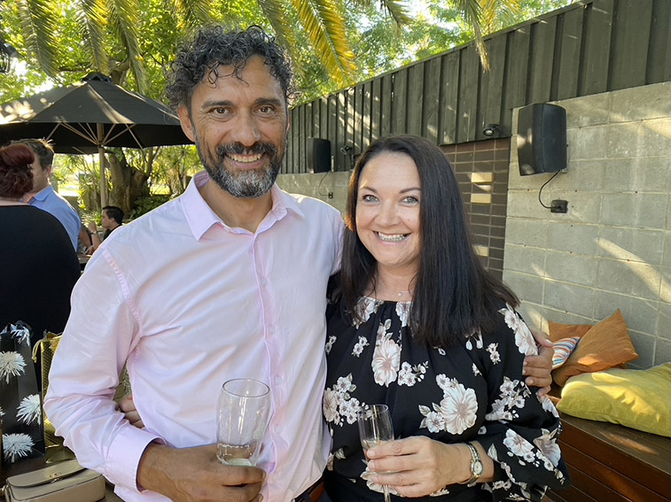Debra Neve celebrates 40 years in Perth advertising