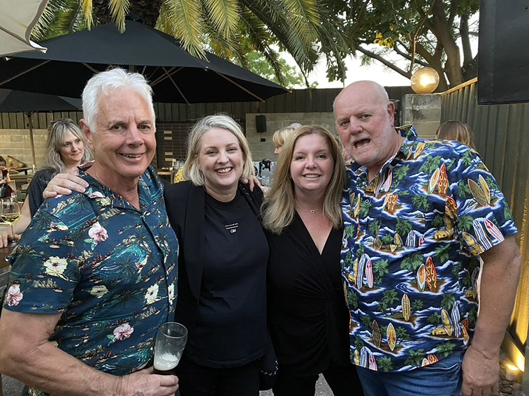 Debra Neve celebrates 40 years in Perth advertising