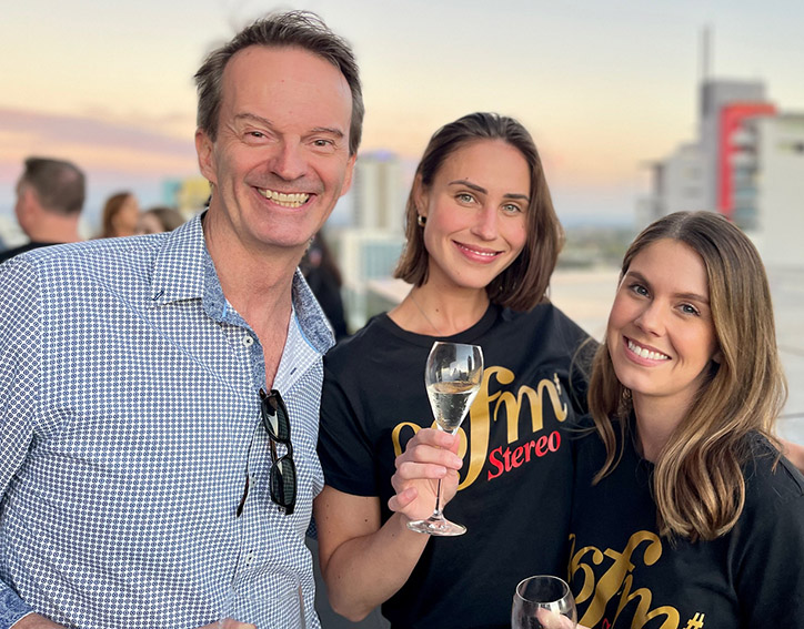 96FM launch global first “Dynamic Audio”