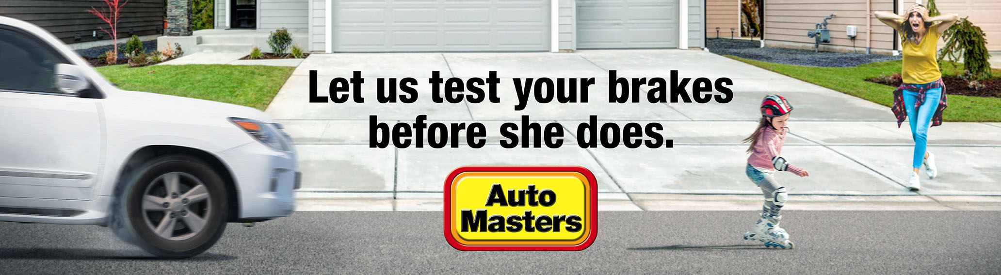 &Partners scores the Out of Home Best of Year award for Auto Masters ‘Brake Test’ at the 2021 Campaign Brief WA Awards