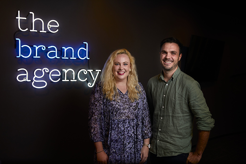 Chanel Hardcastle and Darcy White join the account service team at The Brand Agency