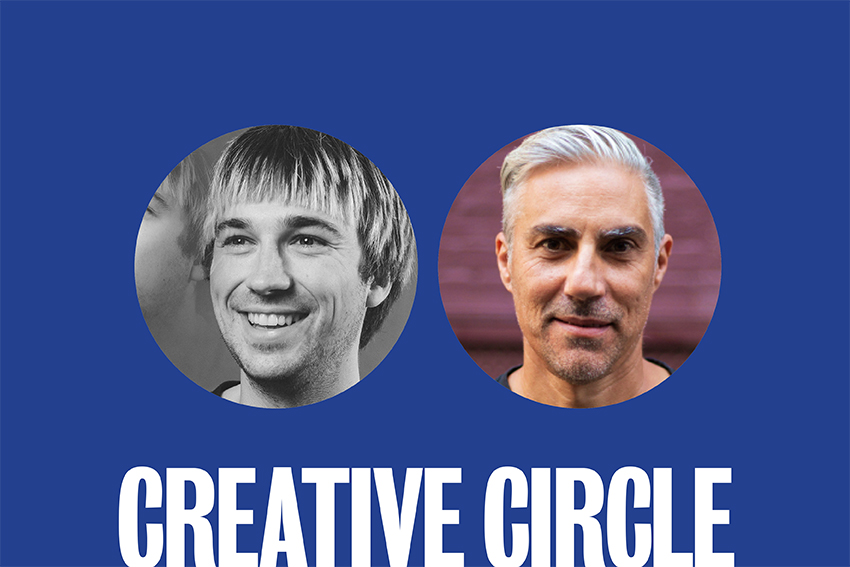 Creative Circle: Calle Bolmgren + Mark Scarparolo