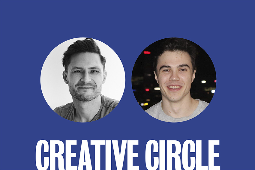 Creative Circle: Tim Newton + Simon Mullins