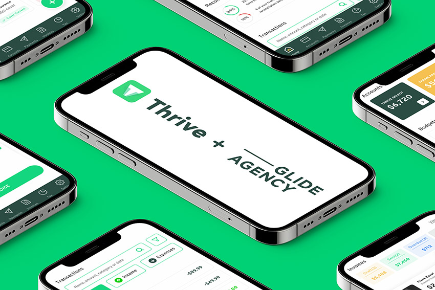 Glide Agency equity crowdfunding campaign rockets to $3M in 3 days for Thrive business app