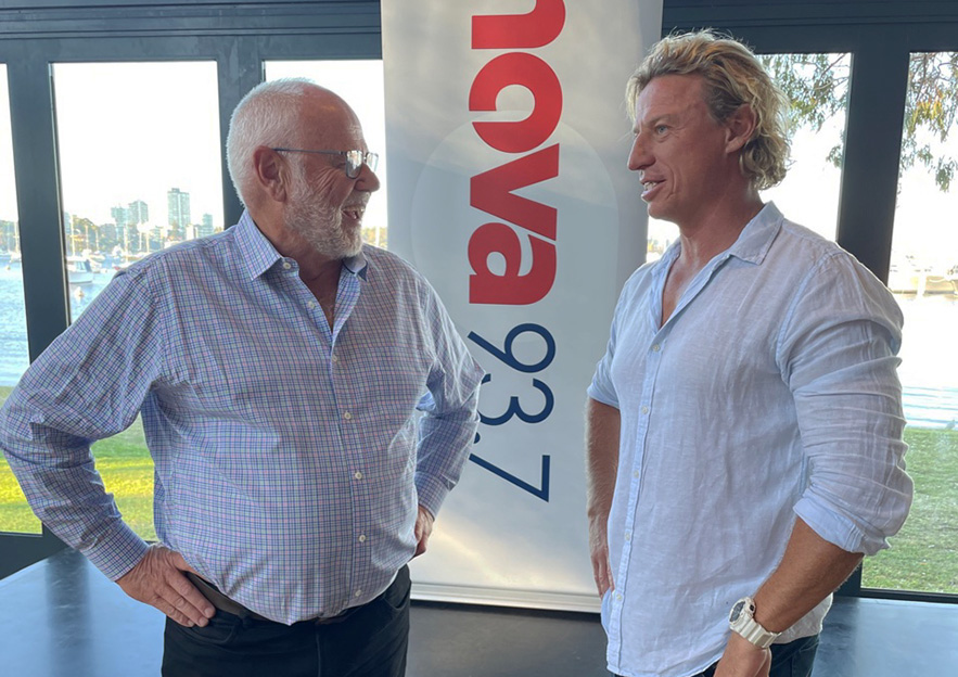 Good Times: Nova Now/Next cocktail party introduces the station’s plans for 2021