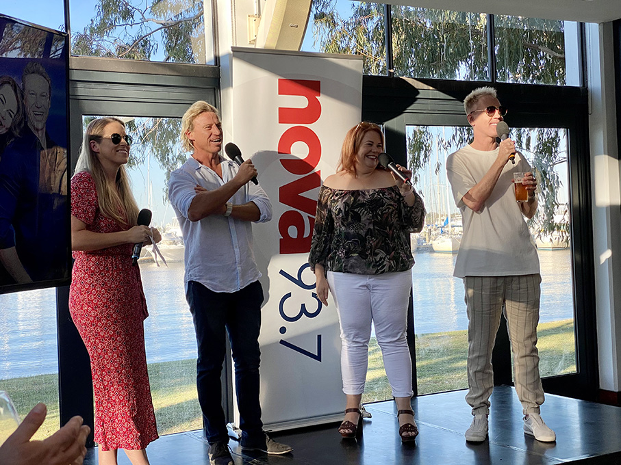 Good Times: Nova Now/Next cocktail party introduces the station’s plans for 2021