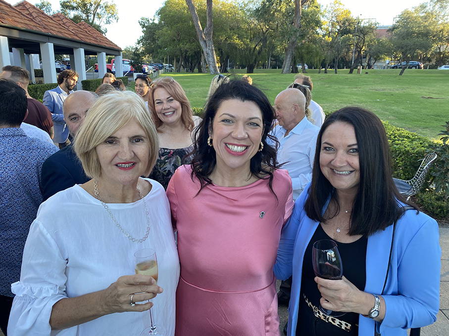 Good Times: Nova Now/Next cocktail party introduces the station’s plans for 2021